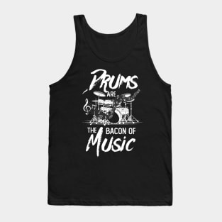 Drummer Drums Music Drumming Musician Gift Tank Top